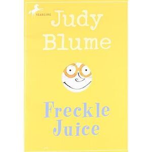 Freckle Juice by Judy Blume, Paperback Book-Good Condition